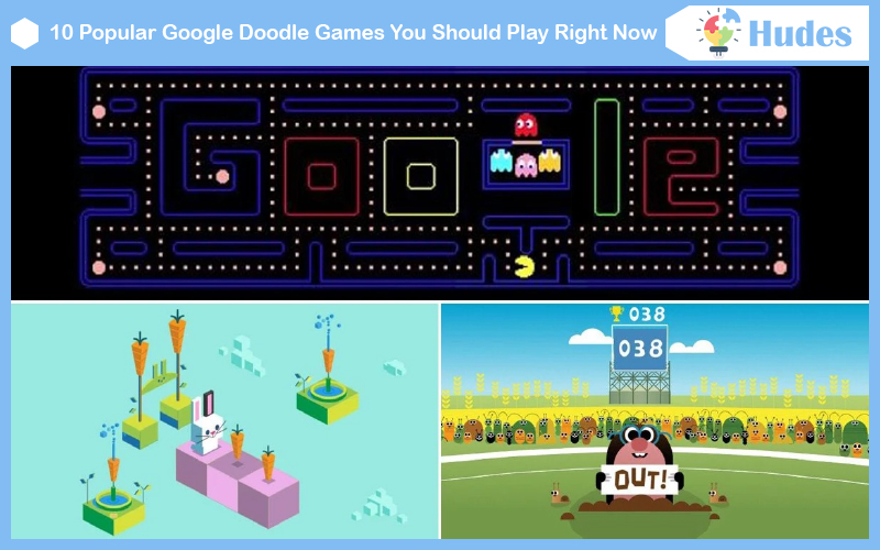 10 Popular Google Doodle Games You Should Play Right Now