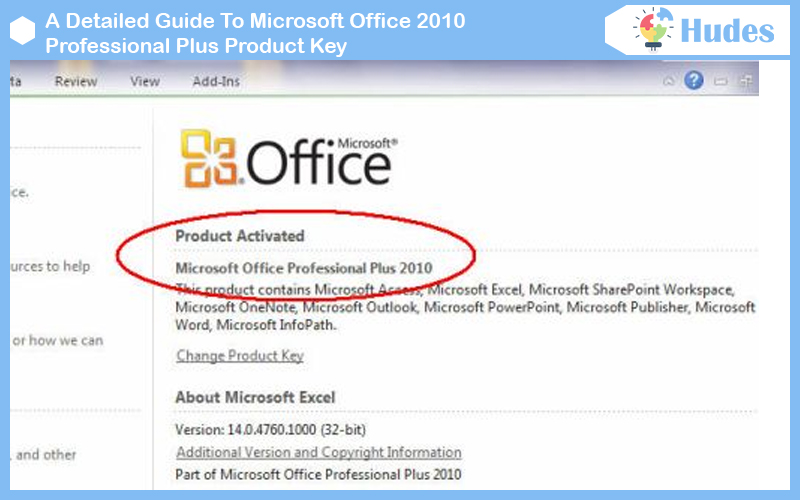 A Detailed Guide To Microsoft Office 2010 Professional Plus Product Key 