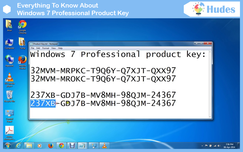 Everything To Know About Windows 7 Professional Product Key