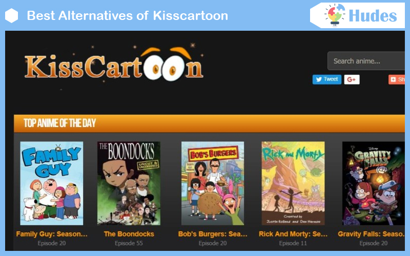 Best Alternatives of Kisscartoon