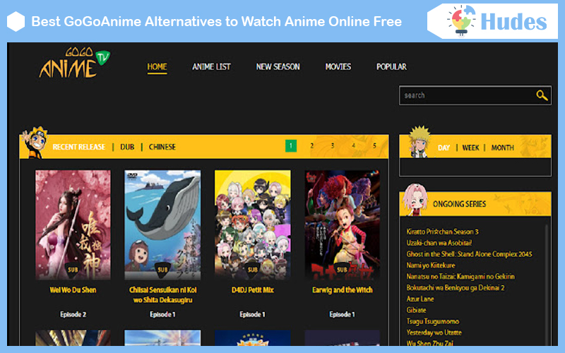 Best GoGoAnime Alternatives to Watch Anime Online Free