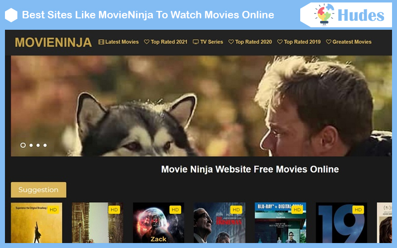 Best Sites Like MovieNinja To Watch Movies Online