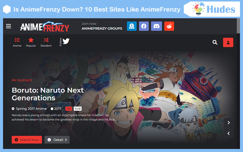 Is AnimeFrenzy Down? 10 Best Sites Like AnimeFrenzy