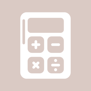 Best Calculator Icon Aesthetic iphone