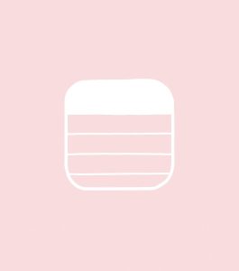 Best ios Notes Icon Aesthetic