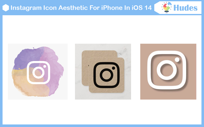 Instagram Icon Aesthetic For iPhone In iOS 14