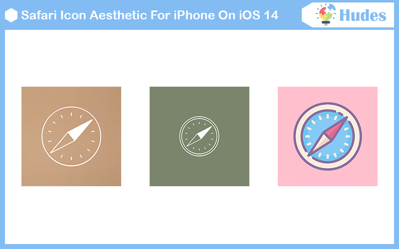 Safari Icon Aesthetic For iPhone On iOS 14