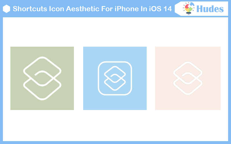 Shortcuts Icon Aesthetic For iPhone In iOS 14