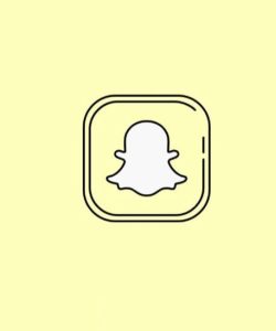 Snapchat Icon Aesthetic for iphone