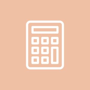 Top Calculator Icon Aesthetic for ios