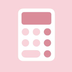 iphone Calculator Icon Aesthetic