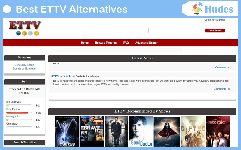 Best ETTV Alternatives