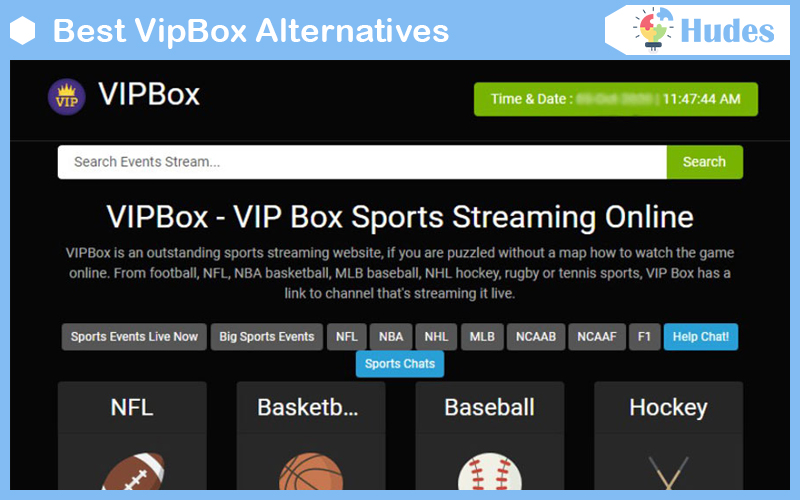 Best VipBox Alternatives