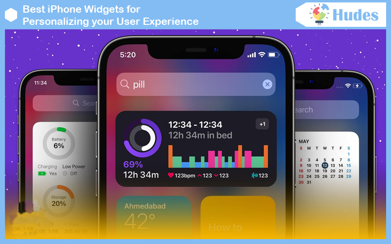 Best iPhone Widgets for Personalizing your User Experience